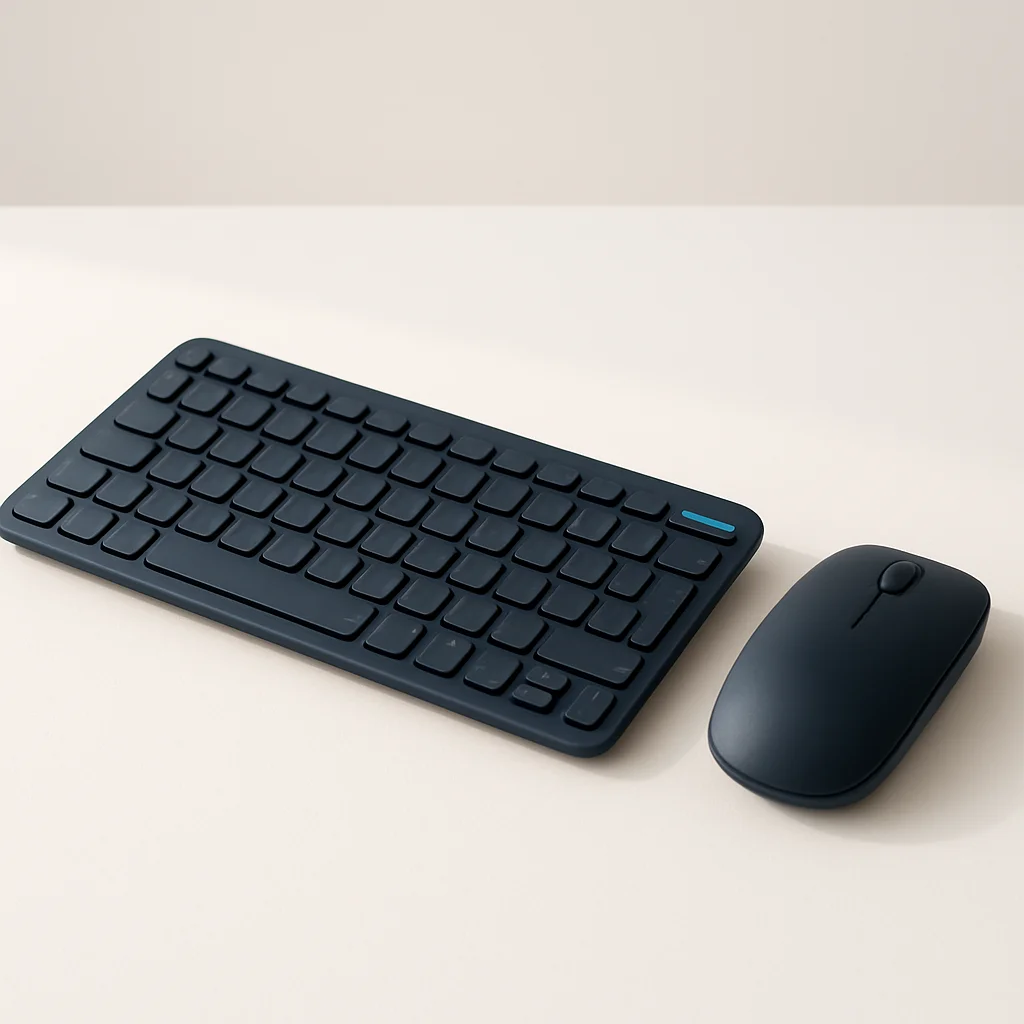 Teclado y Mouse Inalámbricos